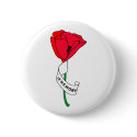 Memorial Day Poppy - Button by carlj56 Memorial Day Poppy - Button