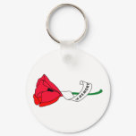 Memorial Day Poppy - Key Chain Memorial Day Poppy - Key Chain