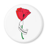 Memorial Day Poppy - Magnet Memorial Day Poppy - Magnet