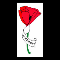 Memorial Day Poppy - Poster