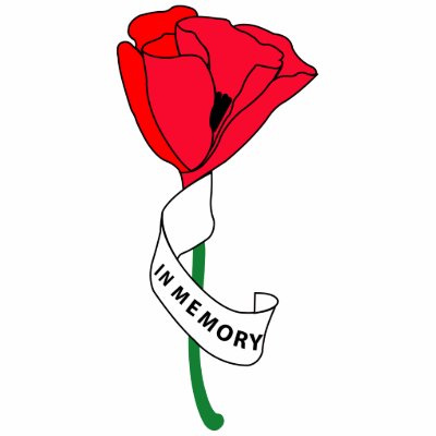 Memorial Day Poppy - Shirt by carlj56