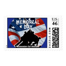 MEMORIAL DAY Postage