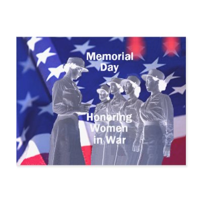 MEMORIAL DAY Postcard by samappleby