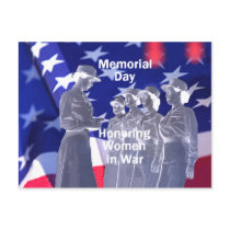 MEMORIAL DAY Postcard