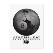 Memorial Day Post Card