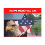 MEMORIAL DAY Postcard