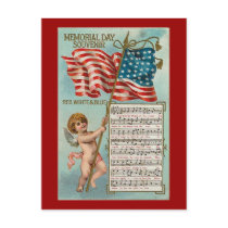 Memorial Day Postcard