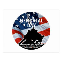 Memorial Day Postcard postcards