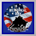 MEMORIAL DAY POSTER Print