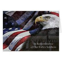 Memorial Day Remembrance Card