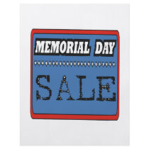 Memorial Day Sale Flyers