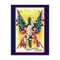 Memorial Day Souvenir Postcard