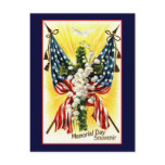 Memorial Day Souvenir Postcard