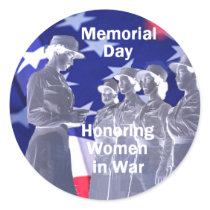 MEMORIAL DAY Sticker
