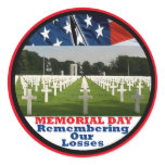 MEMORIAL DAY Sticker