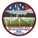 MEMORIAL DAY Sticker