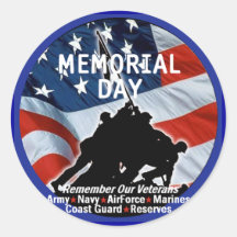 MEMORIAL DAY Sticker