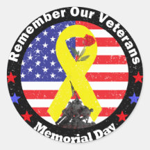 Memorial Day Sticker