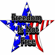 Memorial Day Tribute Freedom Is Not Free KeyChain photo sculptures by DragonCat Memorial Day Tribute Freedom Is Not Free KeyChain photo sculptures