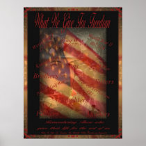 memories, memory, memorial, day, free, freedom, war, holiday, world, iraq, terrorism, historical events, Poster with custom graphic design