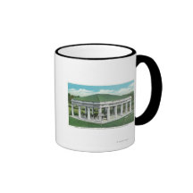 Memorial Entrance at Battlefield Cemetery View Mug