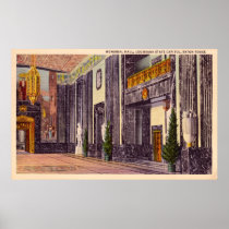 Memorial Hall, Louisiana State Capitol Print