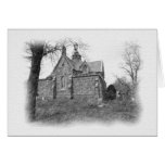 Memorial Hall Pencil Drawing Card
