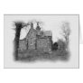 Memorial Hall Pencil Drawing Card