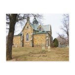 Memorial Hall Postcard