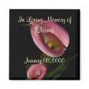 Memorial Magnet by orglioness Memorial Magnet
