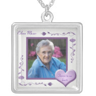 Memorial Photo Necklace necklace