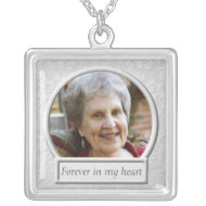 Memorial Photo Necklace necklace