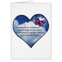 Memorial Poem Cards