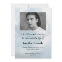 Memorial Service Announcement