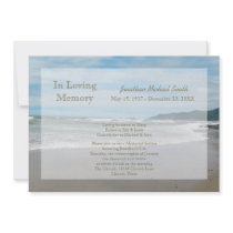Memorial Service Invitation