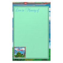 Memorial Stationery