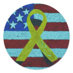MEMORIAL STICKERS