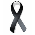 Memorial T Shirt Black Ribbon