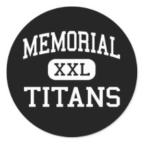 Memorial - Titans - High - Port Arthur Texas stickers