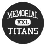 Memorial - Titans - High - Port Arthur Texas stickers