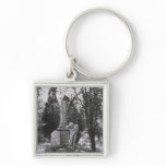 Memorial to Wolfgang Amadeus Mozart keychains