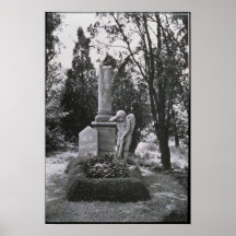 Memorial to Wolfgang Amadeus Mozart Print