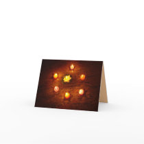 Memorial Tribute notecard