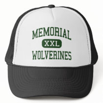 Memorial - Wolverines - High School - Alamo Texas hats by customteamsportswear Memorial - Wolverines - High School - Alamo Texas hats