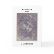 Memoriam Card by derlov Memoriam Card