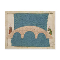 Memorie Turchesche' depicting the Galata Bridge Postcards