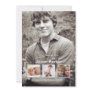 Memories 4 Photo Graduation Announcement