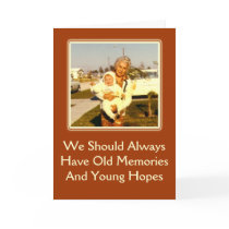 Memories and Hopes Birthday Greeting cards by Victoreeah Memories and Hopes Birthday Greeting cards