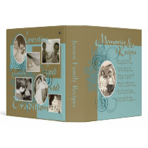 Memories and Recipes Binder