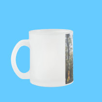 Memories and Relaxation Frosted Mug mugs
